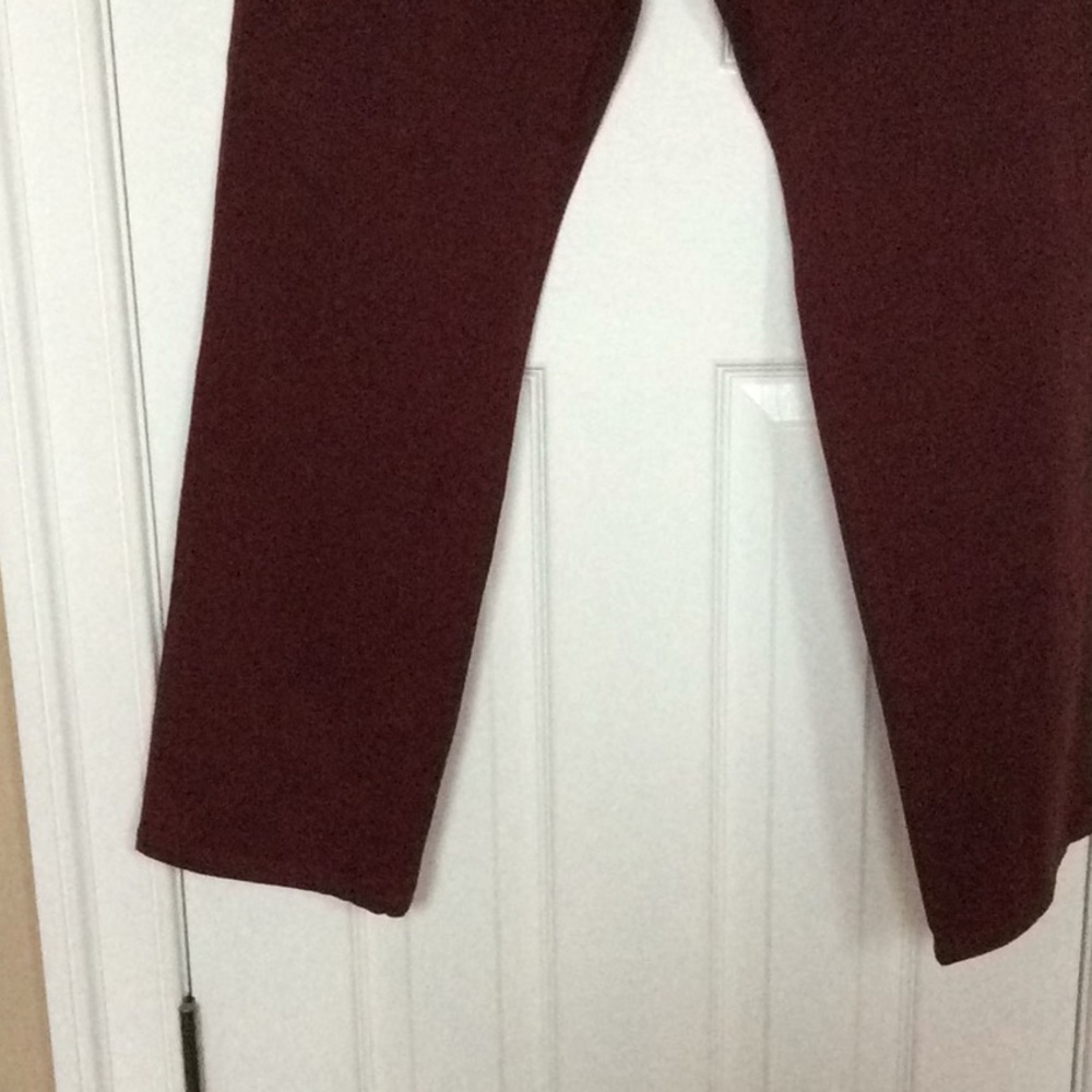 Cranberry colored lee jeans - Picture 7 of 8